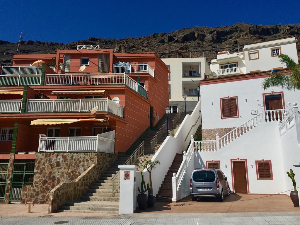 Apartamento Claudina Apartamento Puerto De Mogan Exterior foto