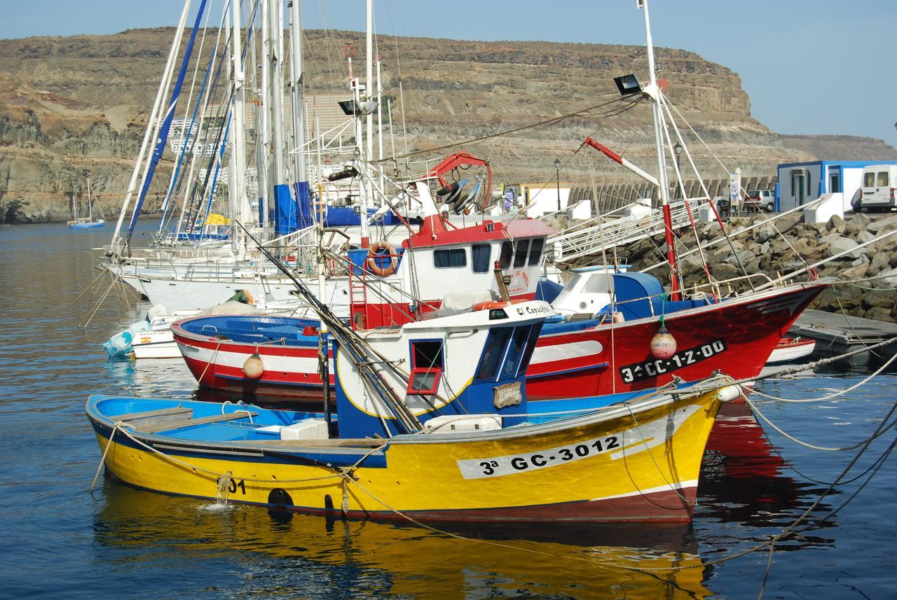 Apartamento Claudina Apartamento Puerto De Mogan Exterior foto